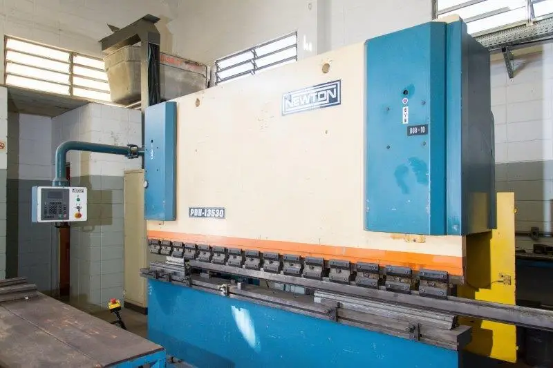 Caldeiraria e Usinagem