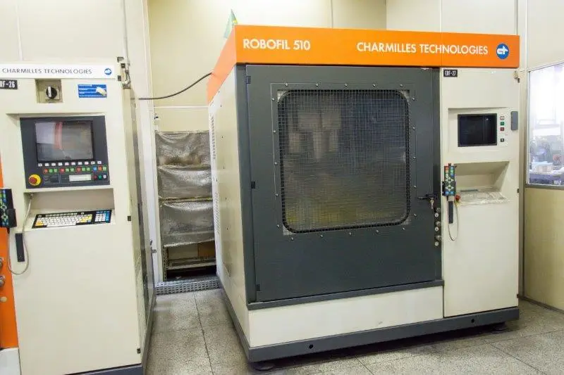 Empresa de Usinagem e Ferramentaria