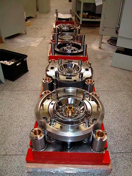 Fabricação de Estampos