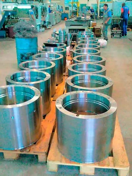 Peças Usinadas em Torno CNC