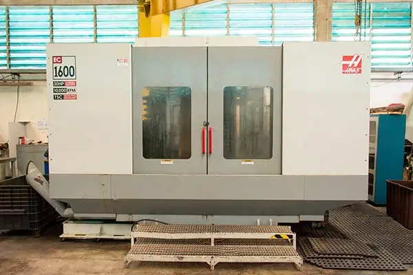 Prestação de Serviços de Ferramentaria