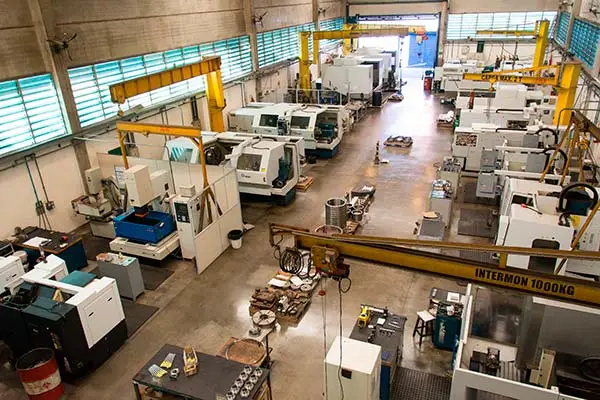 Prestação de Serviços de Usinagem