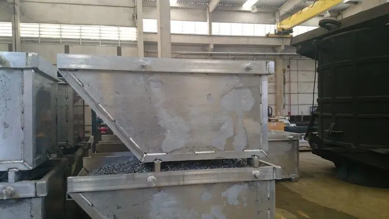 Serviço de Caldeiraria e Usinagem