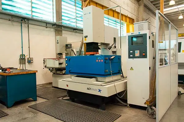 Serviço de Eletroerosão