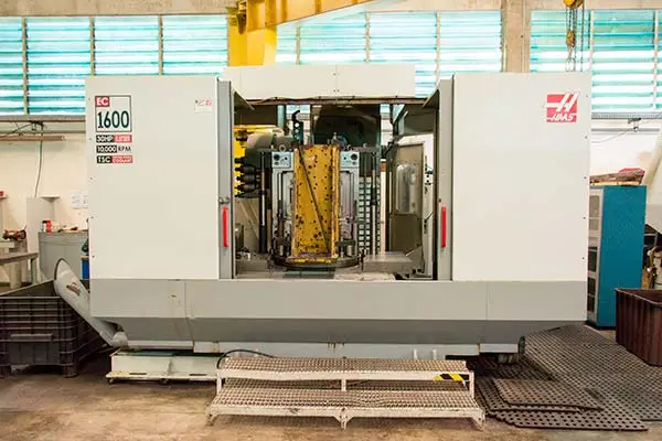 Serviços de Usinagem de Precisão