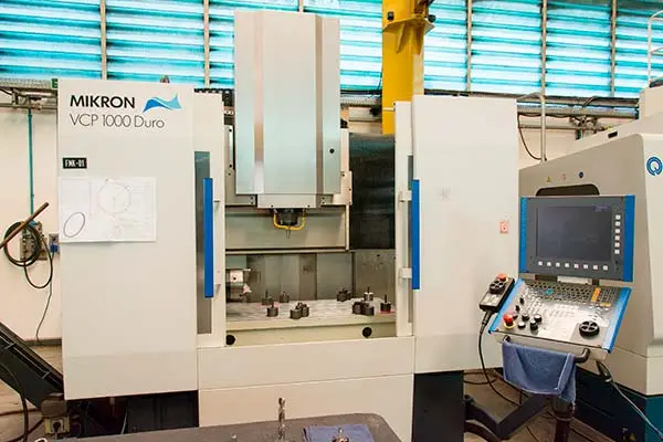Usinagem de Alta Precisão