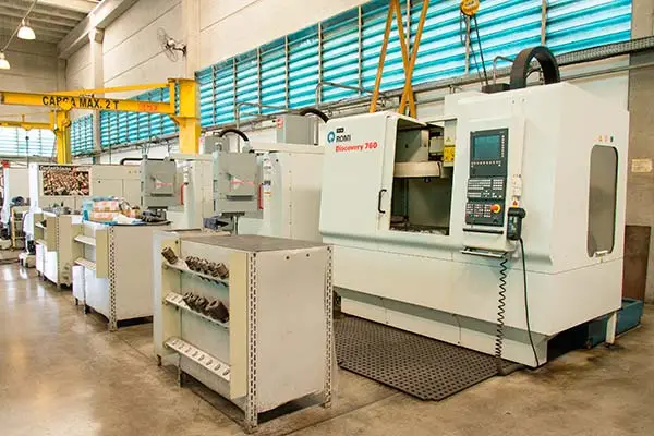 Usinagem Fresadora CNC