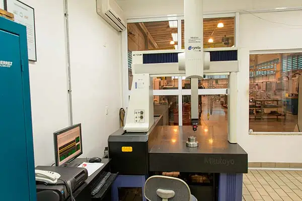 Usinagem de Peças CNC