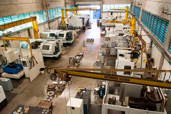 Usinagem de Precisão SP