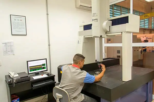 Usinagem de Precisão