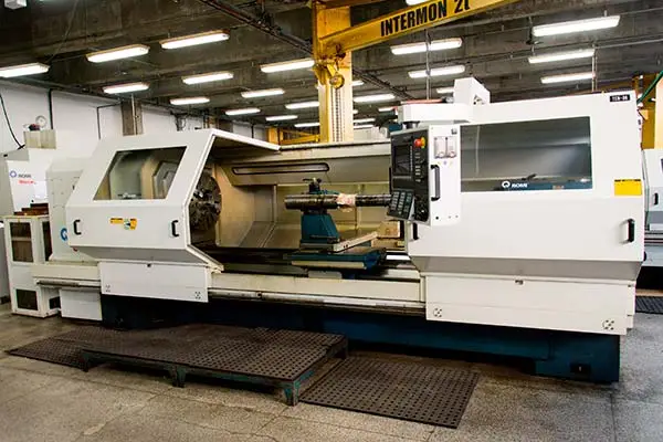 Usinagem Torno CNC